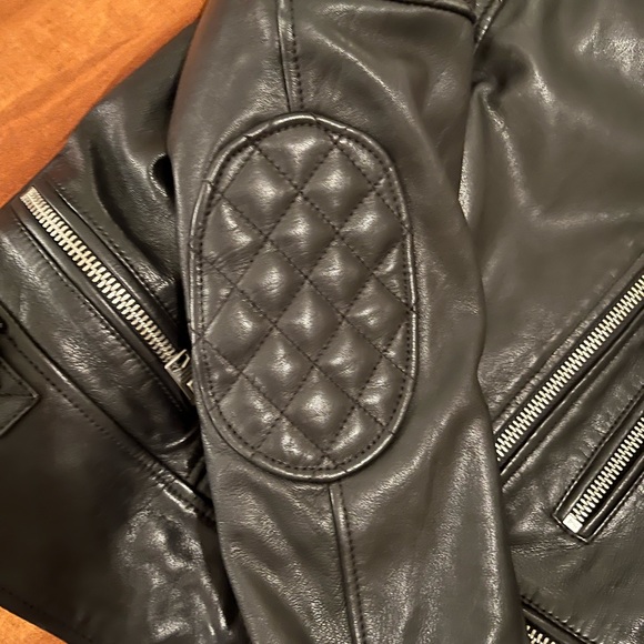 All Saints leather jacket - Picture 6 of 7